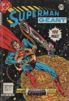 Scan de la couverture Superman Géant 2 du Dessinateur Rich Buckler
